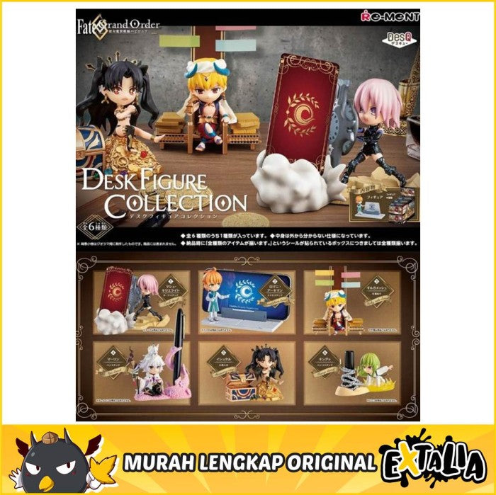 Re-Ment Fate/Grand Order Desktop Figure Set of 6 Re-Ment Fate/Grand Order Desktop Figure Set of 6